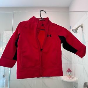 Toddler Under Armor Jacket Play Condition